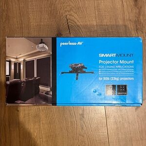 Black Projector Mount